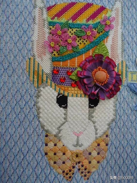 绣十字绣鞋垫的教程,十字绣绣字教程