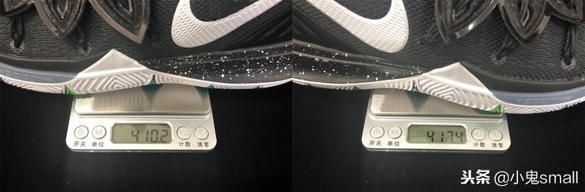 篮球鞋测评kyrie5,nikekyrie5实战测评