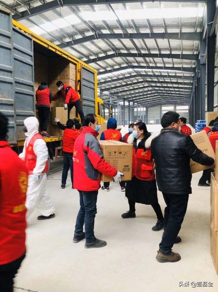 驰援10万只口罩,800万口罩驰援