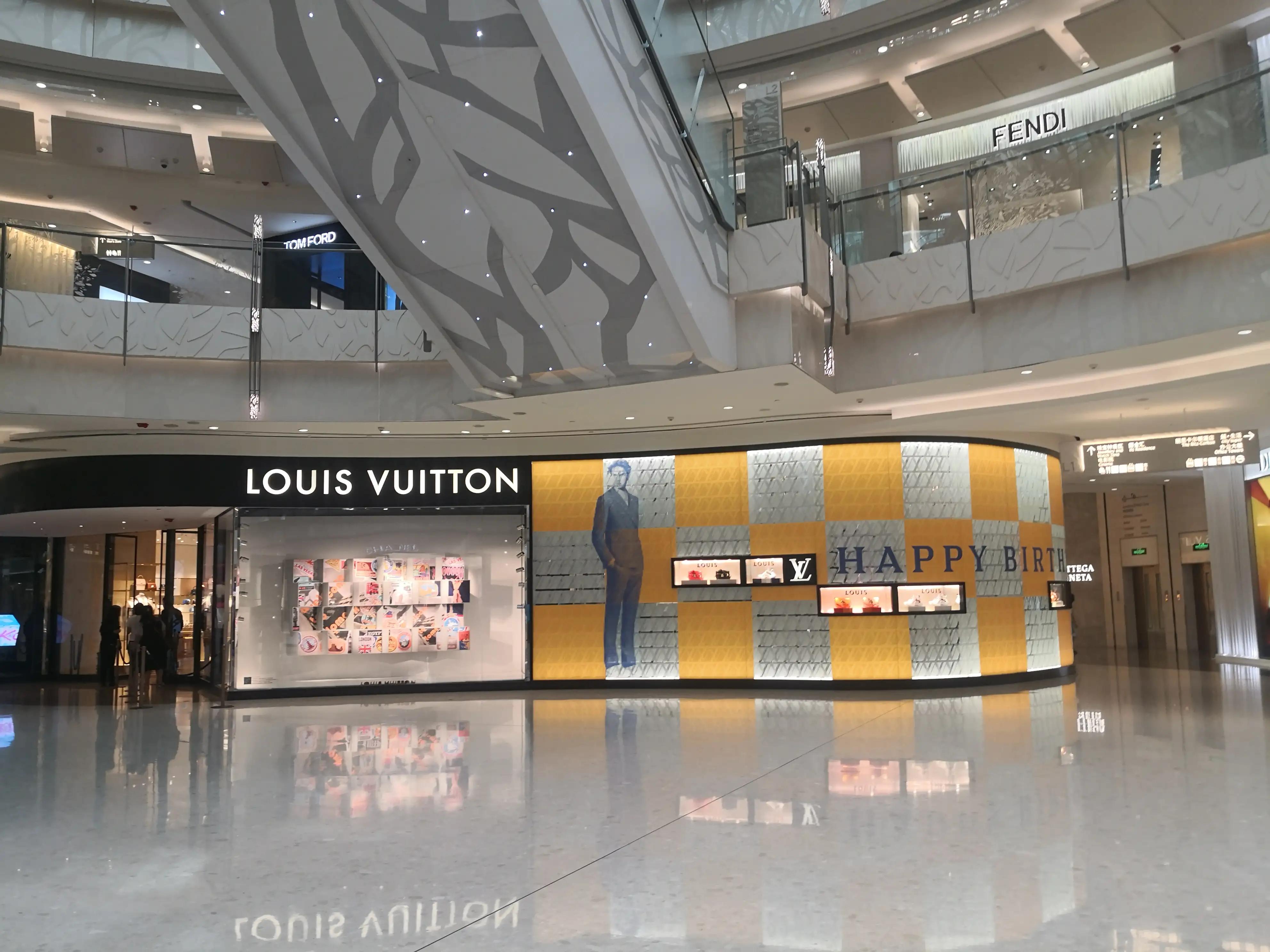 上海十大顶级奢侈品商场排名,上海最顶级的商场