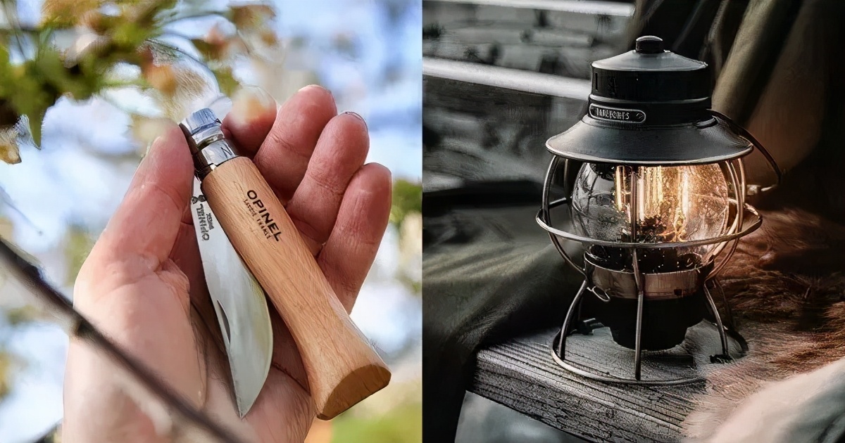 户外露营餐桌椅推荐,露营最方便携带最舒服的露营椅