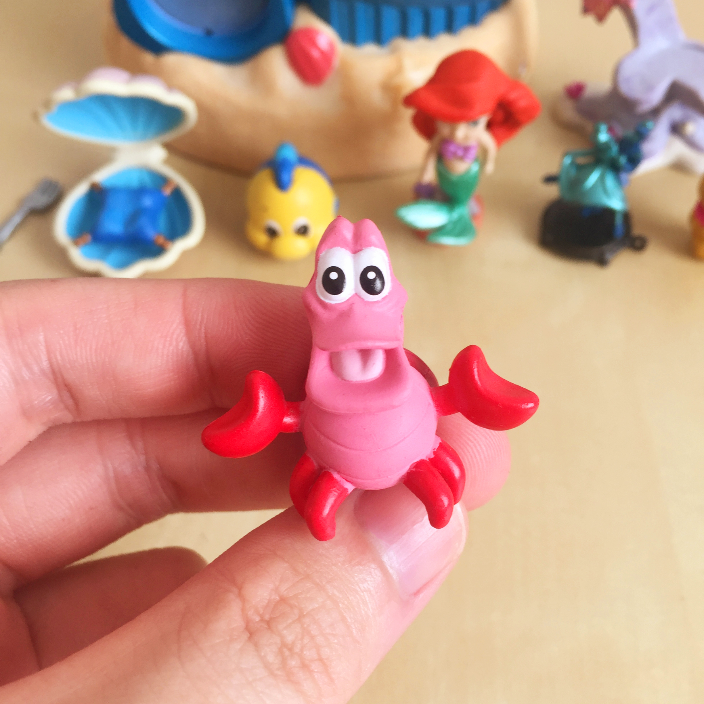 玩具测评美人鱼,玩具小公主美人鱼