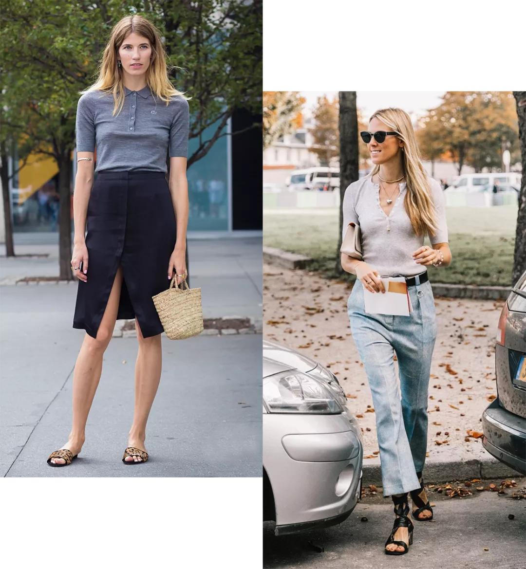 夏天就该穿我们的polo衫,告别单调的t恤高逼格polo衫