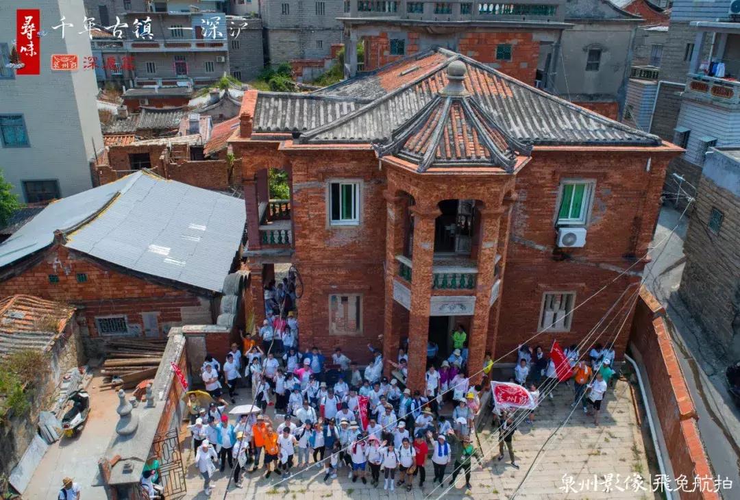 寻味深沪,寻味晋江深沪隐藏在老街深处