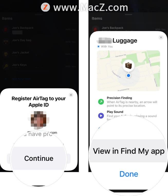 如何在查找iphone里添加ipad,airtag怎么绑定ipad
