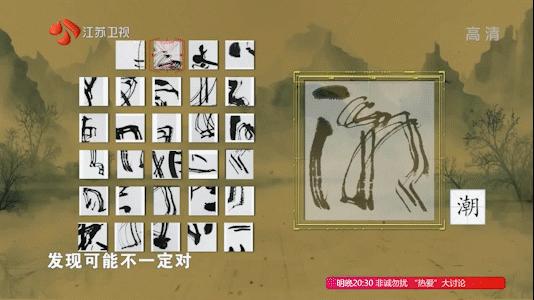 人们对张海书法如何评价,最强大脑张卓豪被淘汰