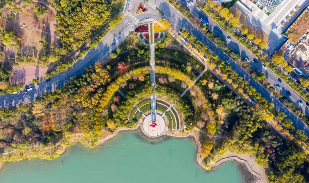 合肥市政务区的天鹅湖介绍,合肥天鹅湖设计