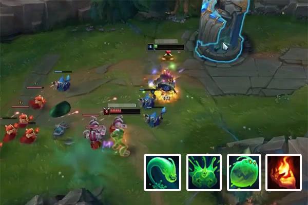 lol上单回血怪兽,lol野怪回血