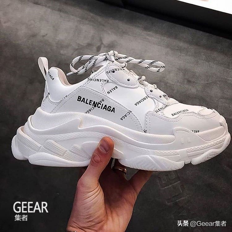 潮流博主都在穿的老爹鞋,巴黎世家老爹鞋经典款怎么搭配