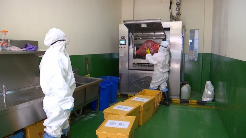 医生白大褂消毒,一件白大褂