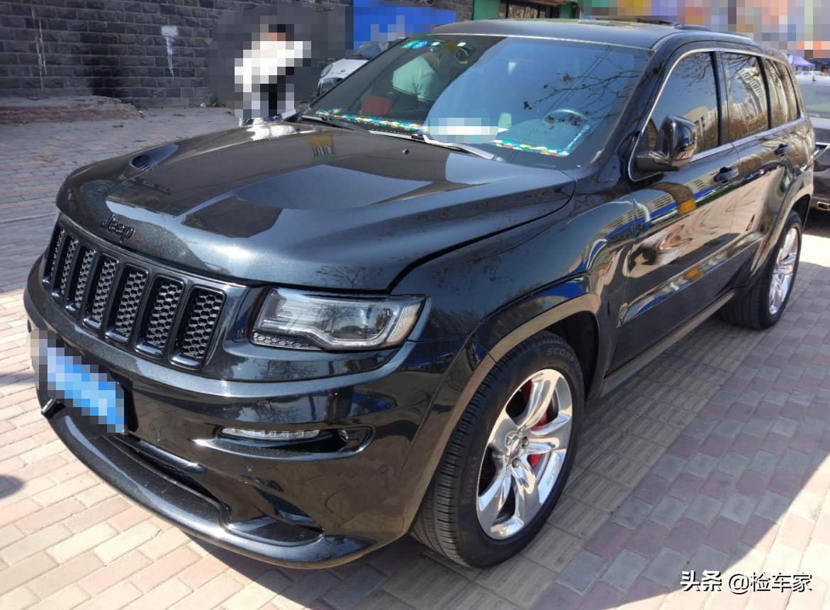 2万公里贬值80多万，45万买辆V8+6.4L的JEEP大切诺基SRT还值吗？
