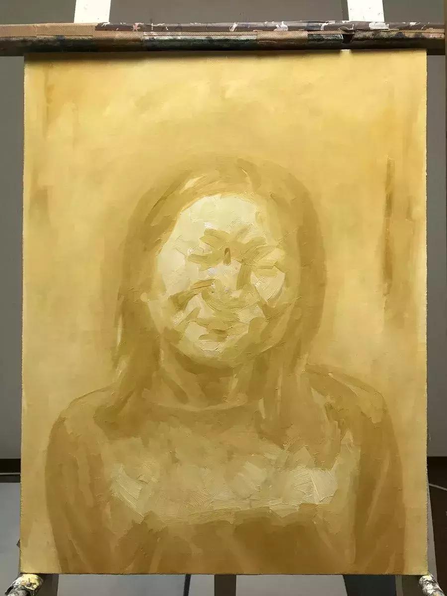 冷军超写实绘画是怎么画出来的,中国媲美冷军的超写实人物画家