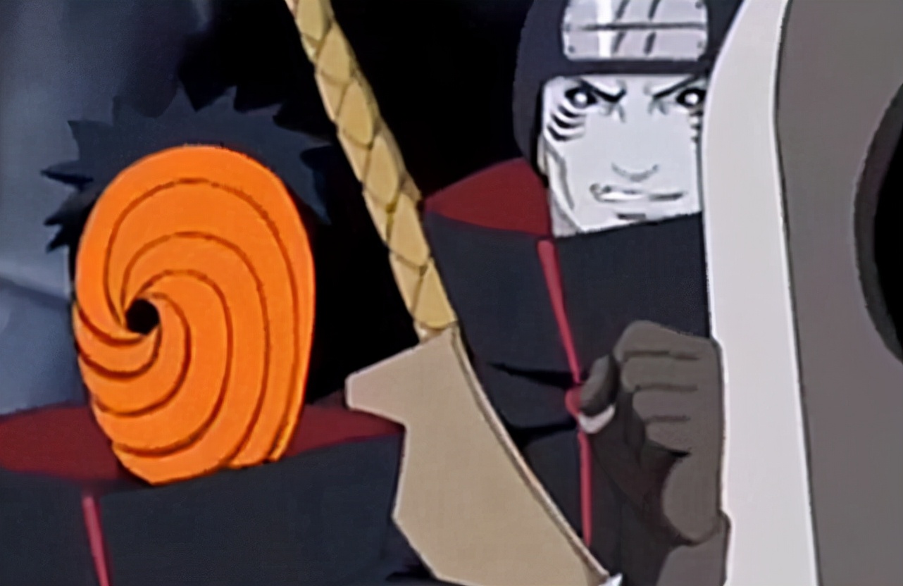 火影，改变鬼鲛走向的4个男人，鬼鲛也是一位值得尊敬的人