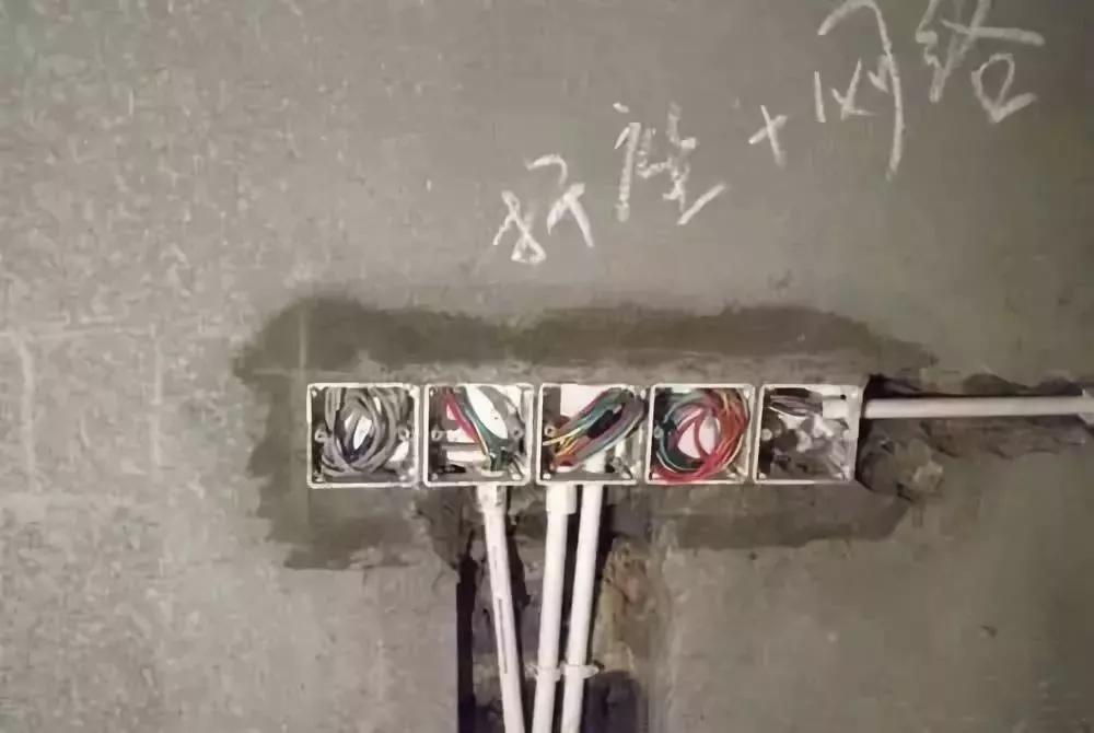 水电安装完整过程线管的布置,水电安装完整过程精装修