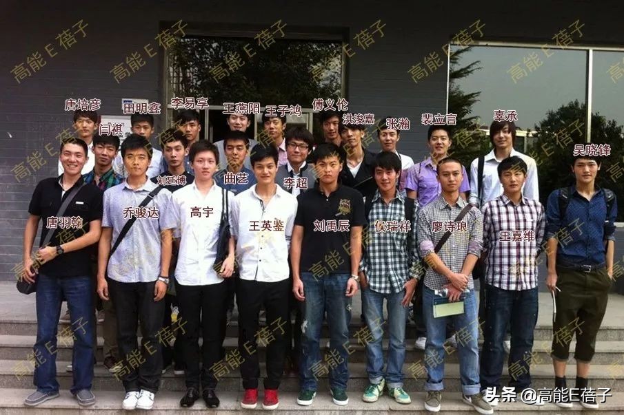 北电11级合影,北电11级表演系