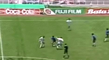 马拉多纳一战封神完整视频,马拉多纳经典进球1986