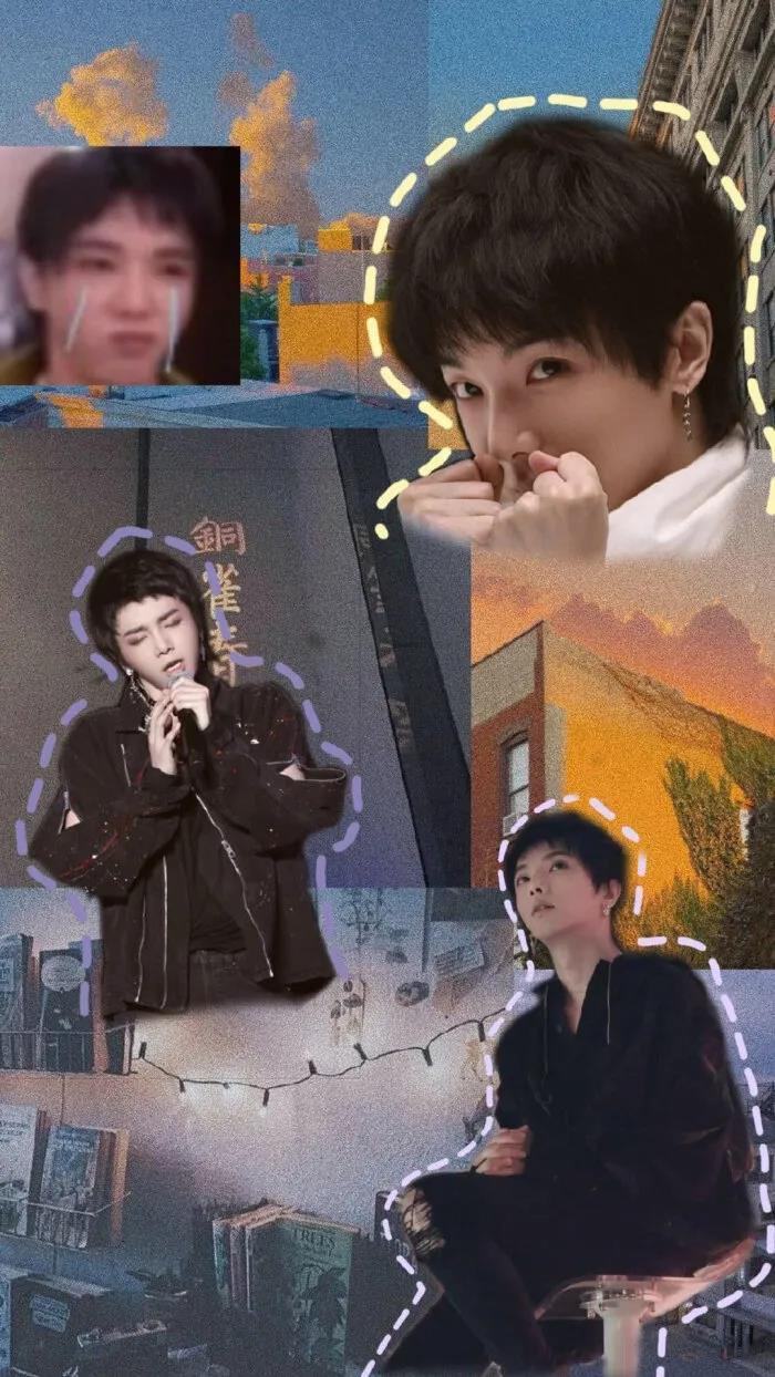 爱豆壁纸好运图片高清大图,明星爱豆头像