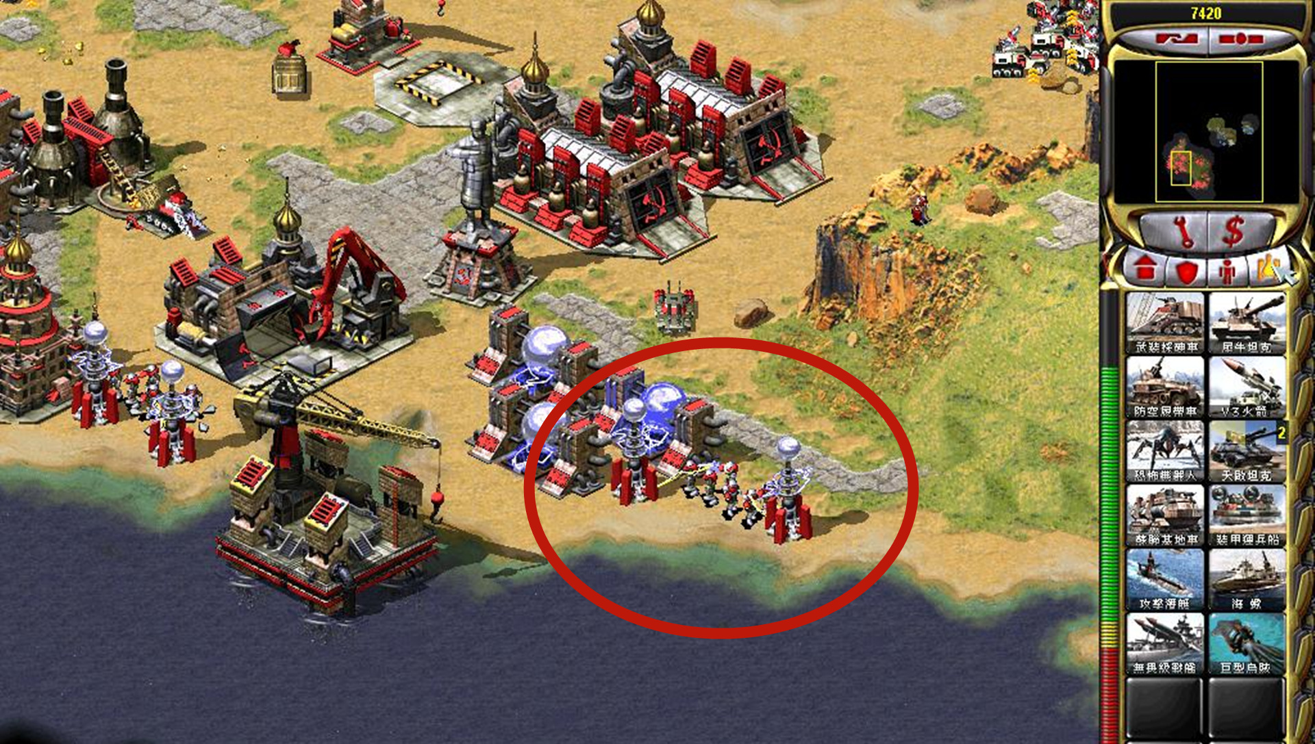 红色警戒2100个必学技巧,红色警戒7个残酷技巧和套路