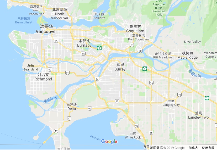 温哥华基本情况,温哥华位置时区