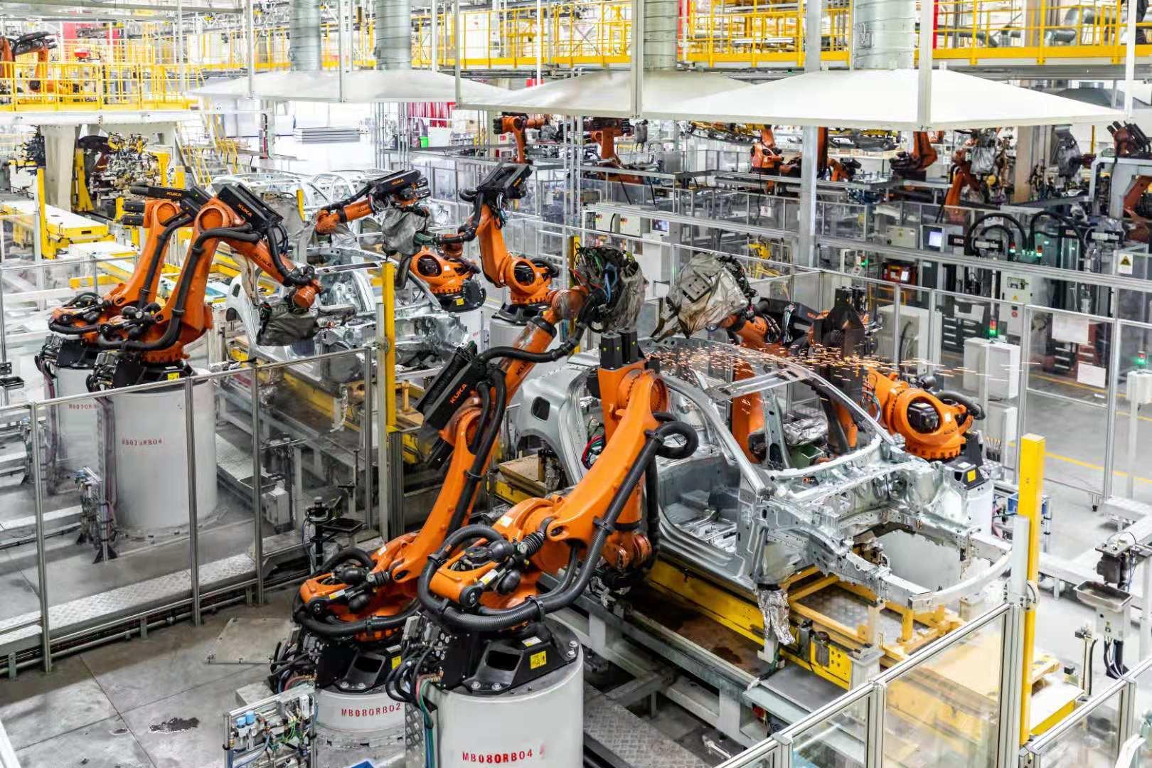 投资5亿的智能制造工厂,投资20多亿的工厂