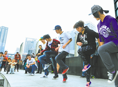 shuffle舞种基本功,shuffle是什么舞种