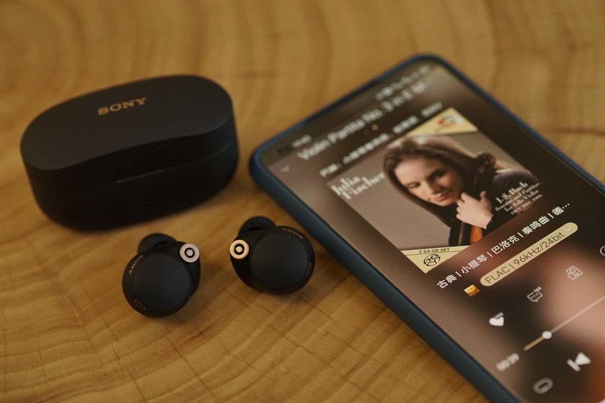 配置拉满的旗舰手机,索尼wf-1000xm4跟华为对比