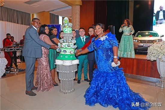 徐建成出席Nigeria尼日利亚公司开业盛典，绿叶全球战略再燃非洲