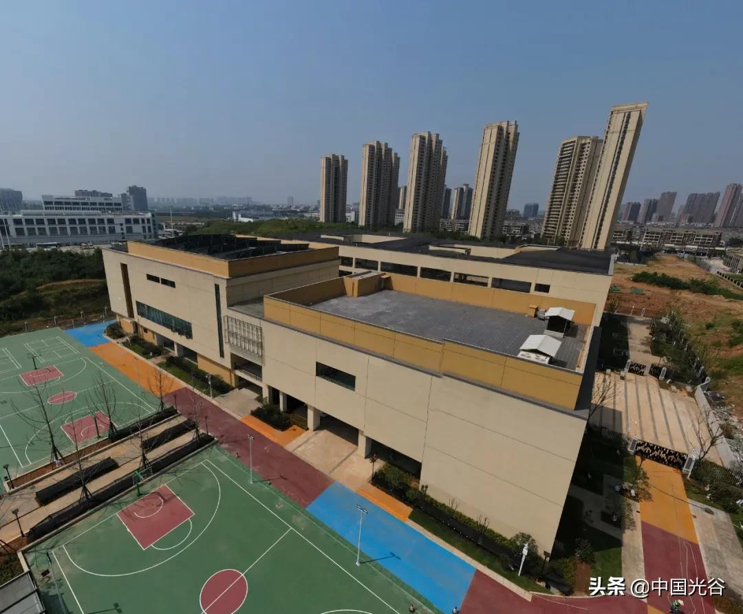 光谷十四小什么时候投入,光谷十四小旁边路多久通车