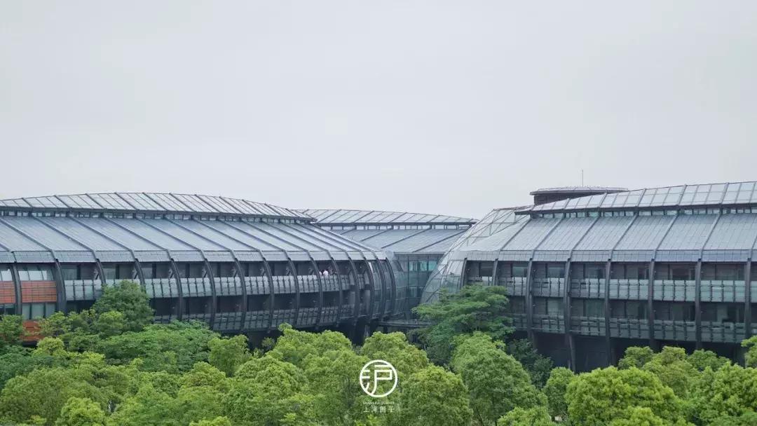 美到犯规的地方,魔都滴水湖酒店