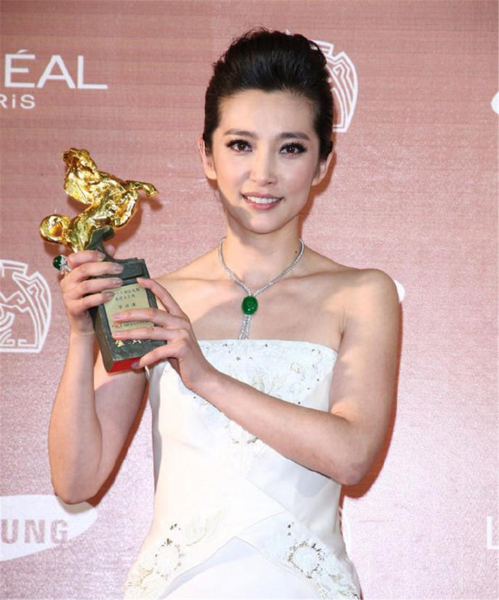 李冰冰的坎坷情史,李冰冰喜与悲