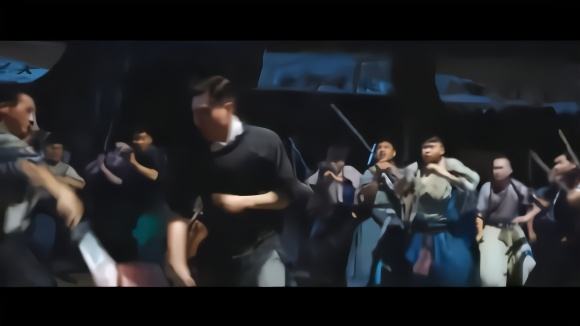 小伙用中国功夫以一敌百，让日本人无法进入中国土地