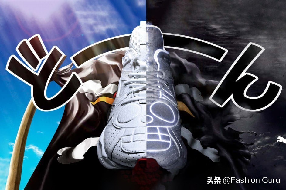 海贼王联名鞋puma,puma联名海贼王鞋子
