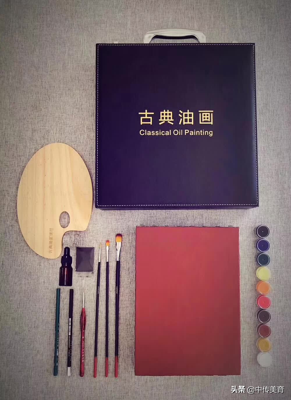 儿童绘画课程学习用品,儿童美术绘画工具教程