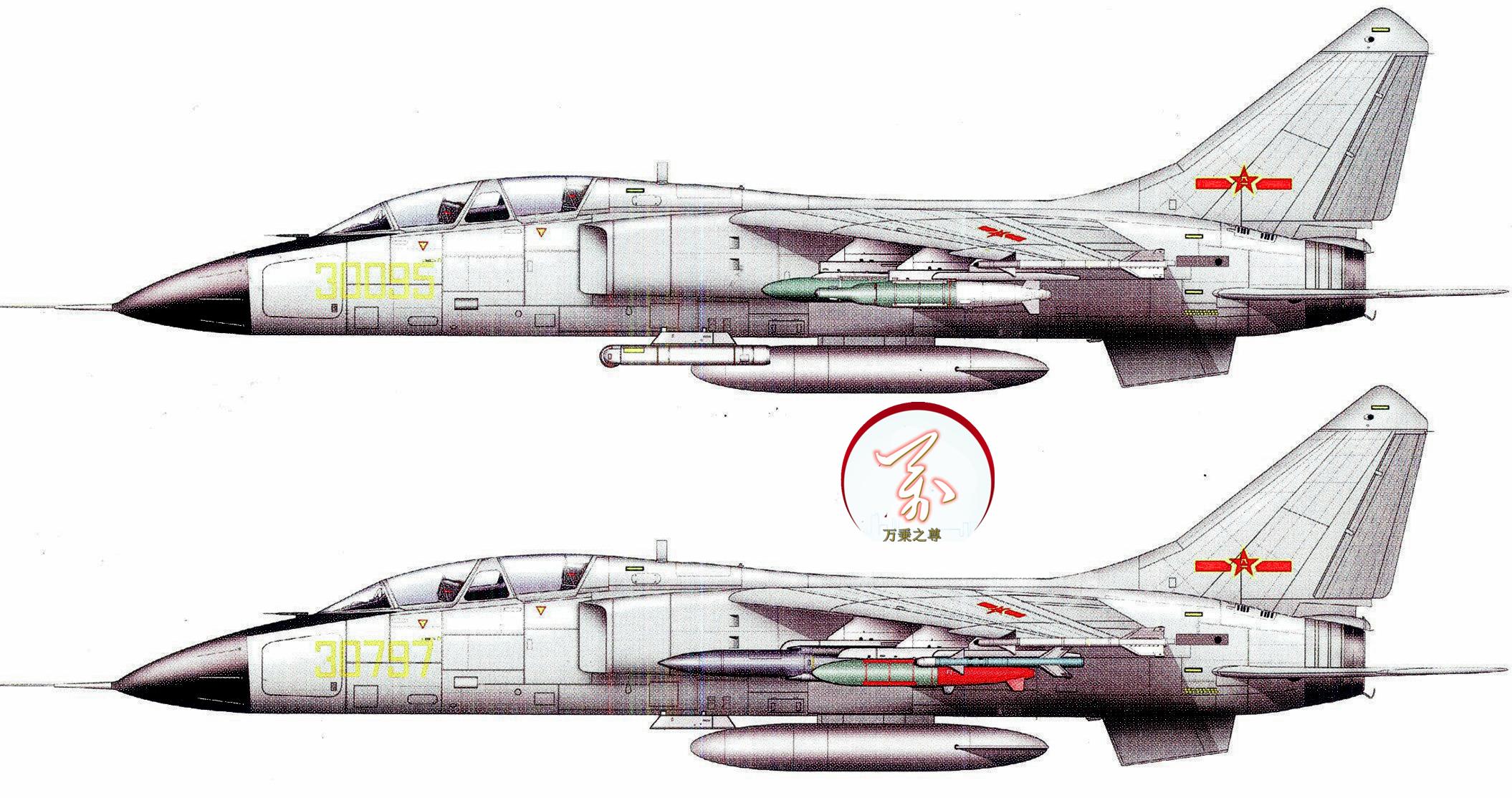 从普通改到隐形，几十年来怎么改进都不讨中国空军喜欢的飞豹战机