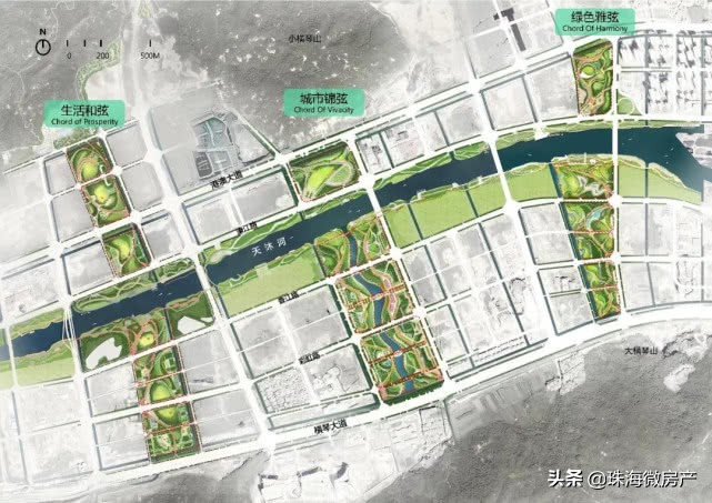 横琴长城,横琴地下长城