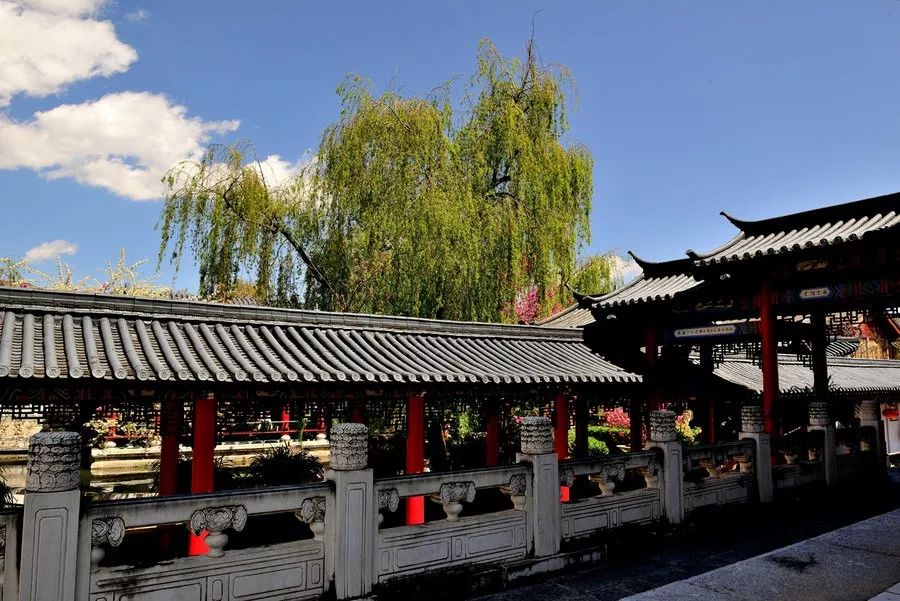 木府云南丽江,木府风云