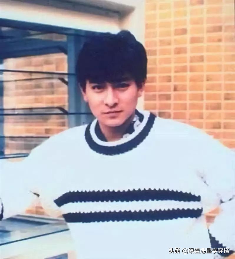 黎明原振侠西装,黎明原振侠穿搭黑皮衣