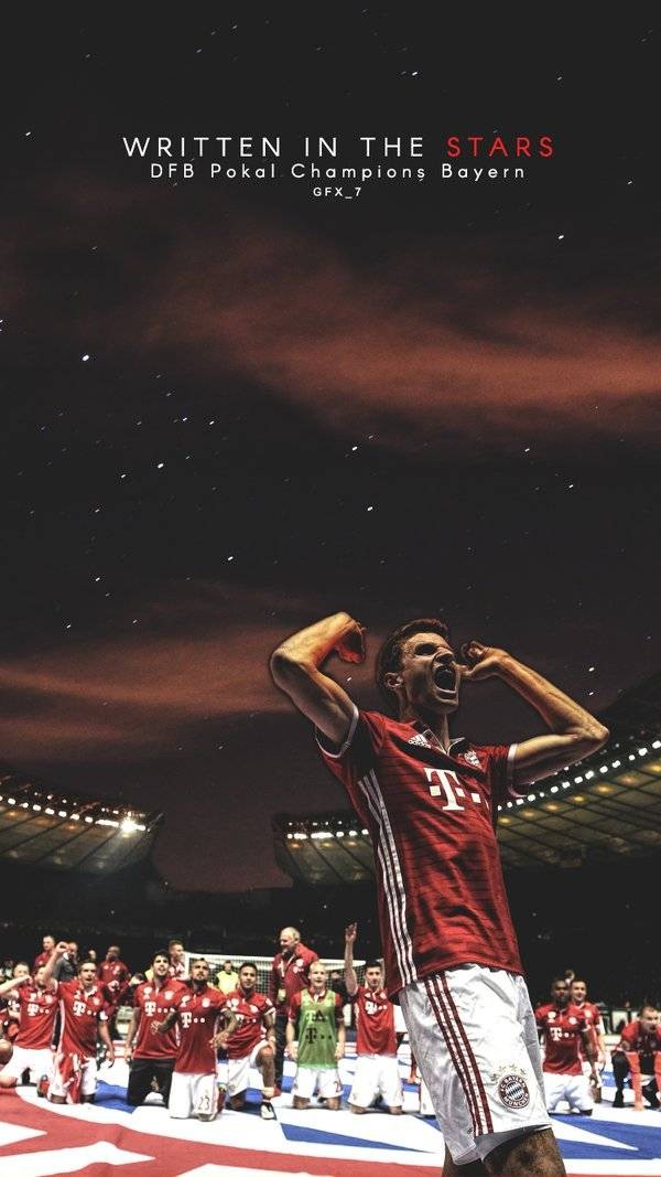 这些拜仁球员你都喜欢哪几个?