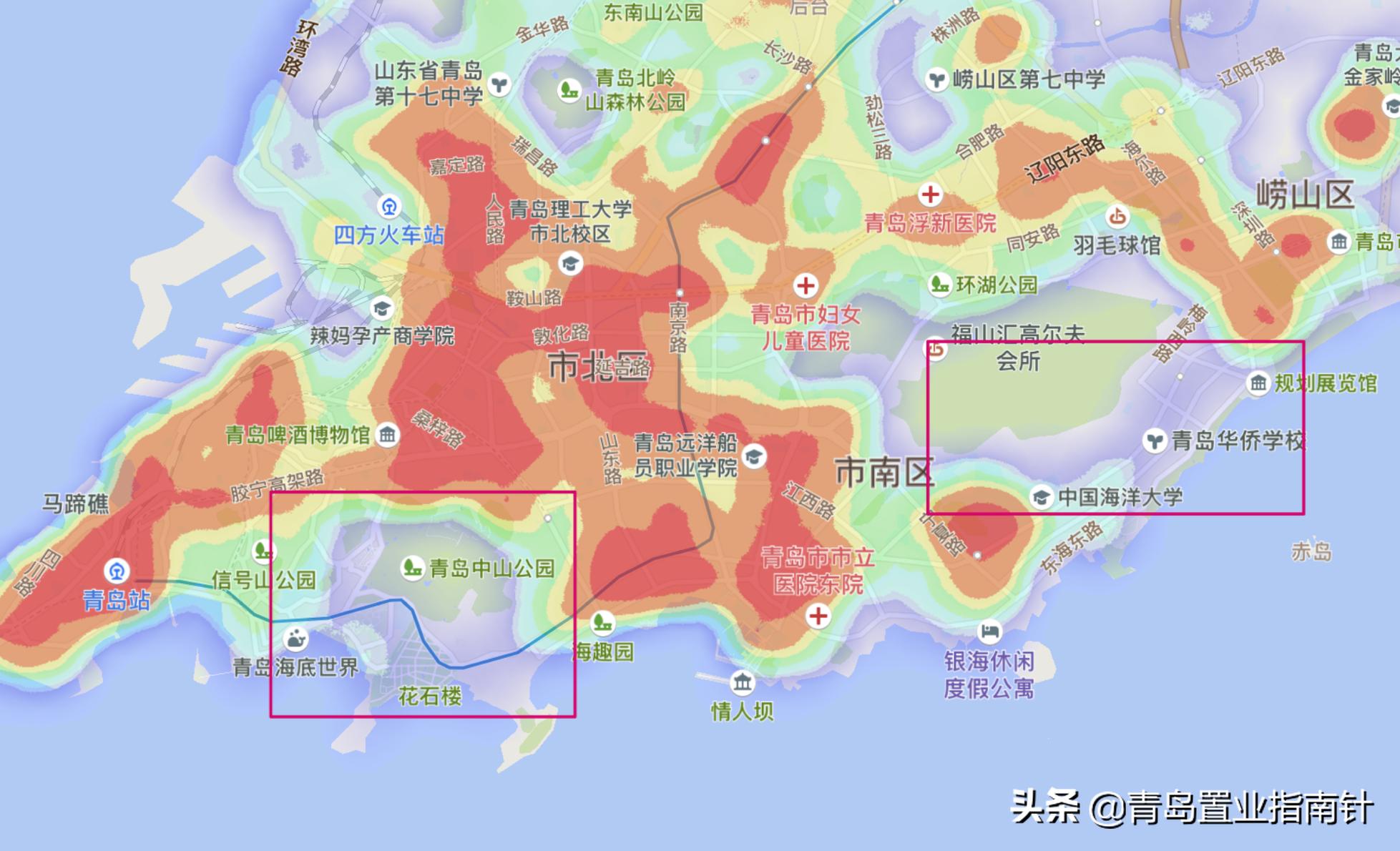 西客站绿地金地哪个好,青岛西客站楼盘分布图