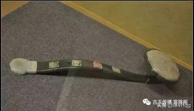 清代玉如意顶级玉器,故宫玉如意祥云