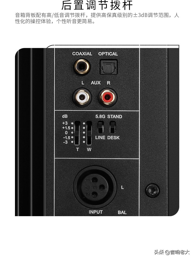 惠威hivim3amkii和m300mkii,hivi惠威m5a有源音箱对比测评