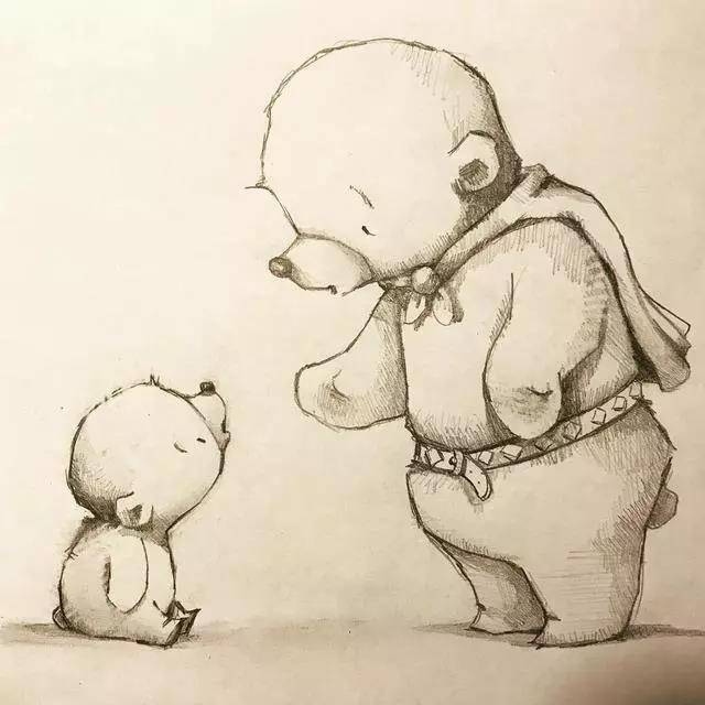 有趣的铅笔拓印画,特别有创意的铅笔