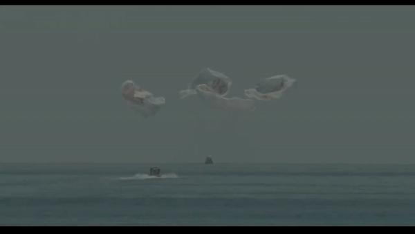 马斯克spacex火箭发射软着陆,马斯克spacex四名宇航员回地球