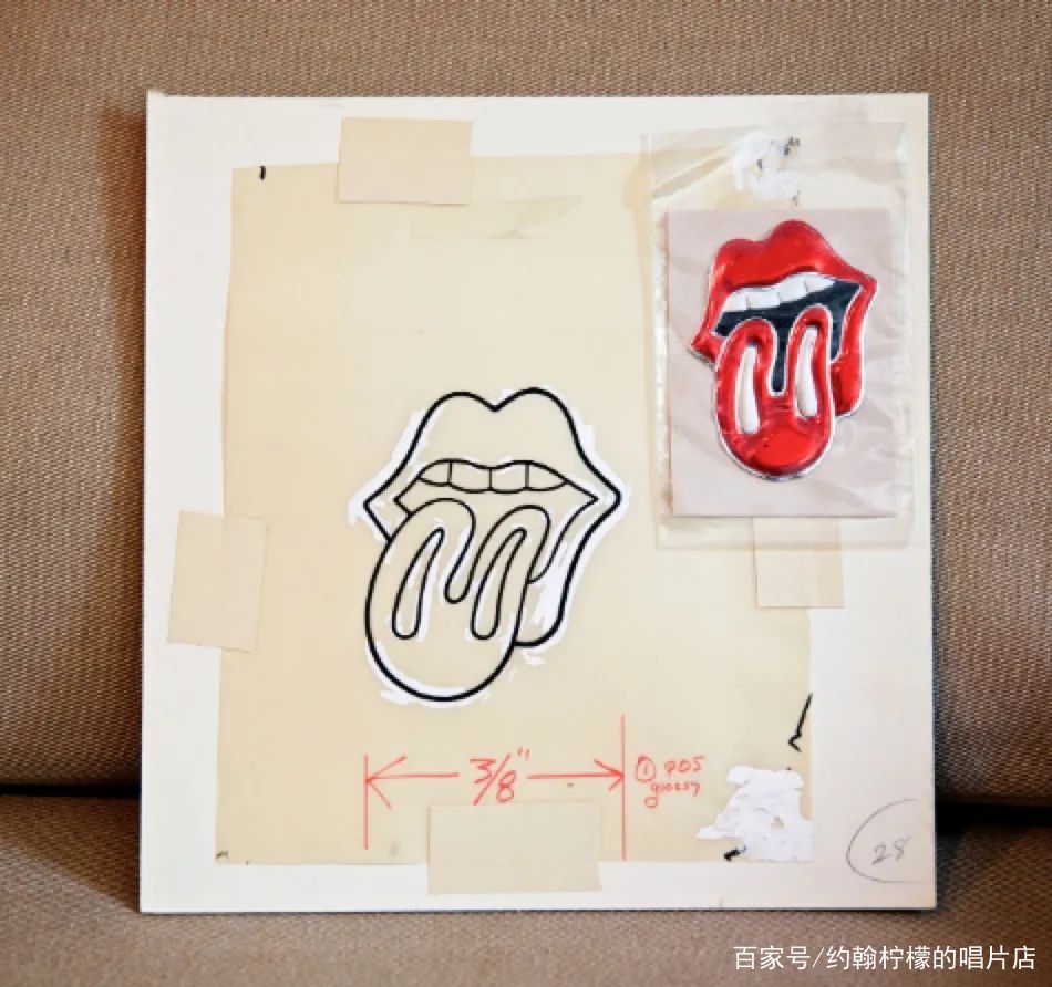 滚石大舌头歌曲,滚石乐队标志图案