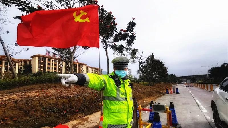 外地车偷偷闯进斗门被举报！惊动警察翻遍村子找他消毒！明起冷空气再袭珠海！