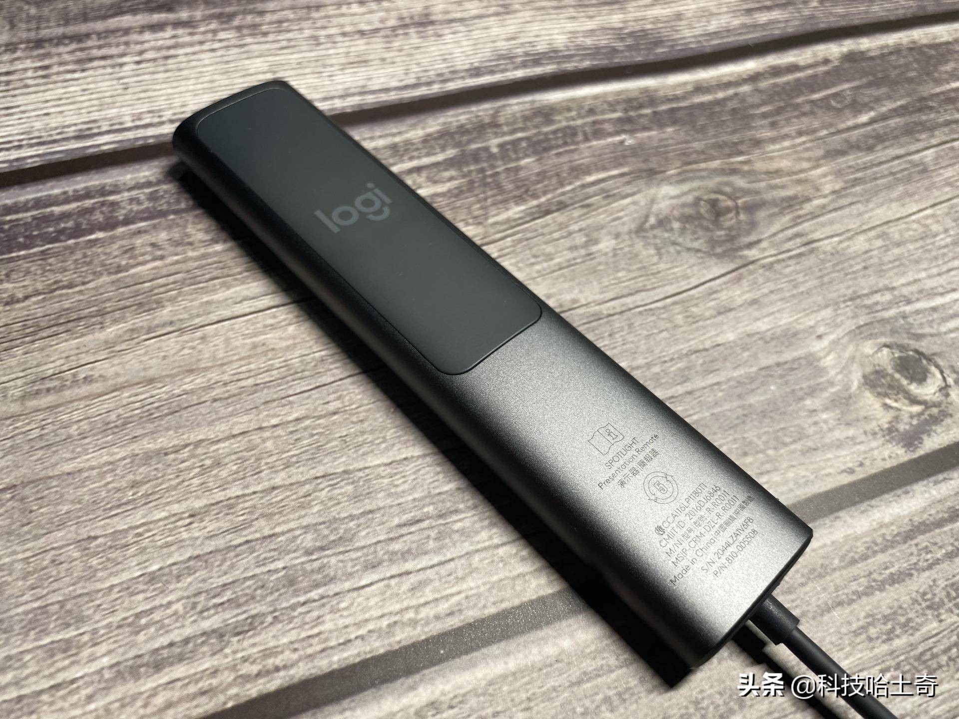 罗技spotlight拆解,罗技演示器spotlight如何开关