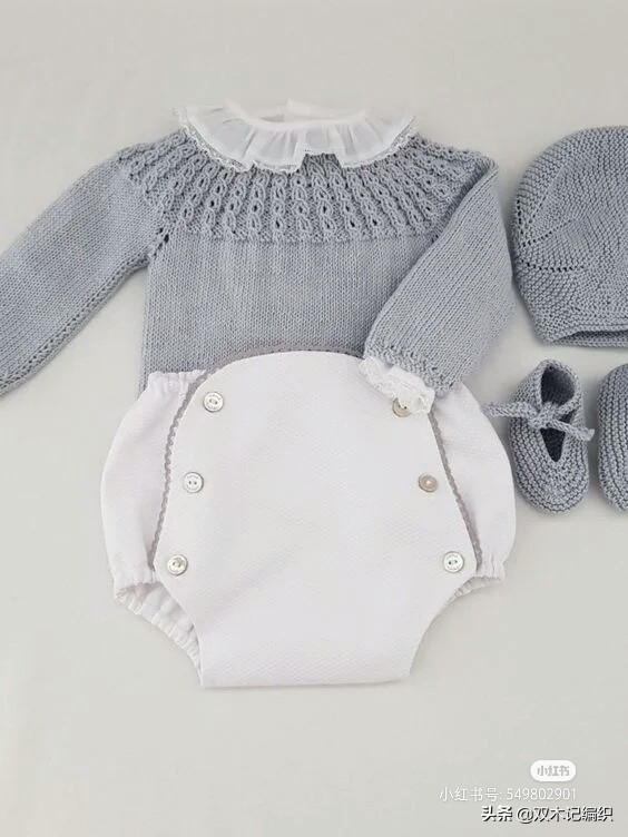 婴儿春季针织连体衣,针织衣女款儿童
