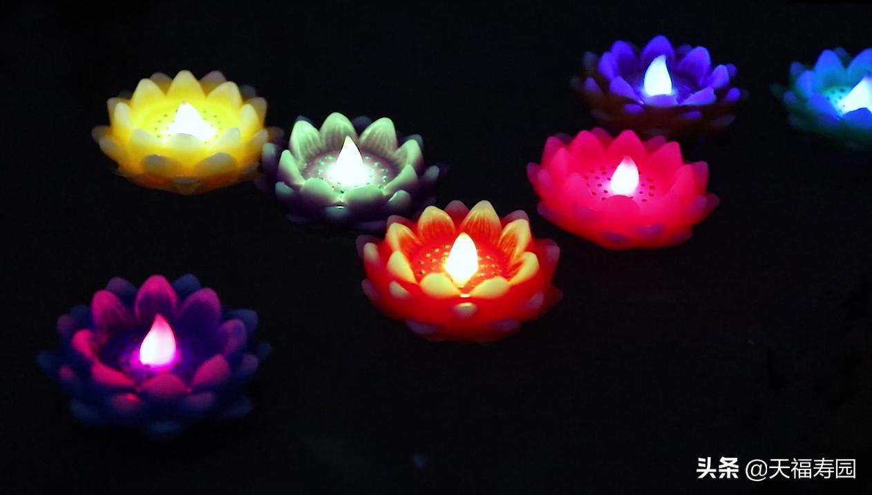 中秋莲花灯的由来,莲花灯的做法