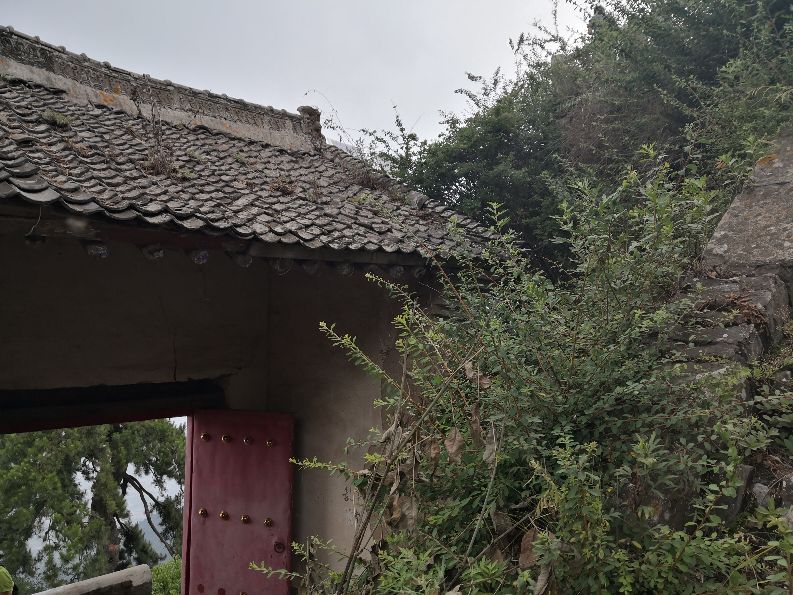 徒步终南山南五台,秦岭终南山南五台