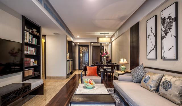 方寸之间新中式,新中式风格方寸之间皆是优雅自在